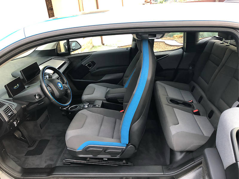 Хетчбек BMW I3 2017 в Вінниці
