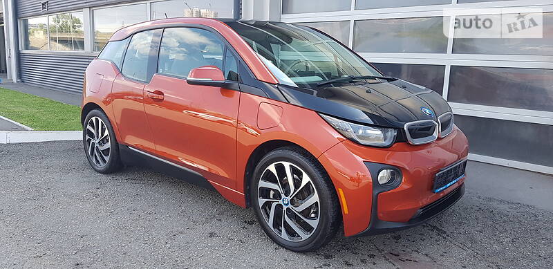 Хэтчбек BMW I3 2014 в Киеве