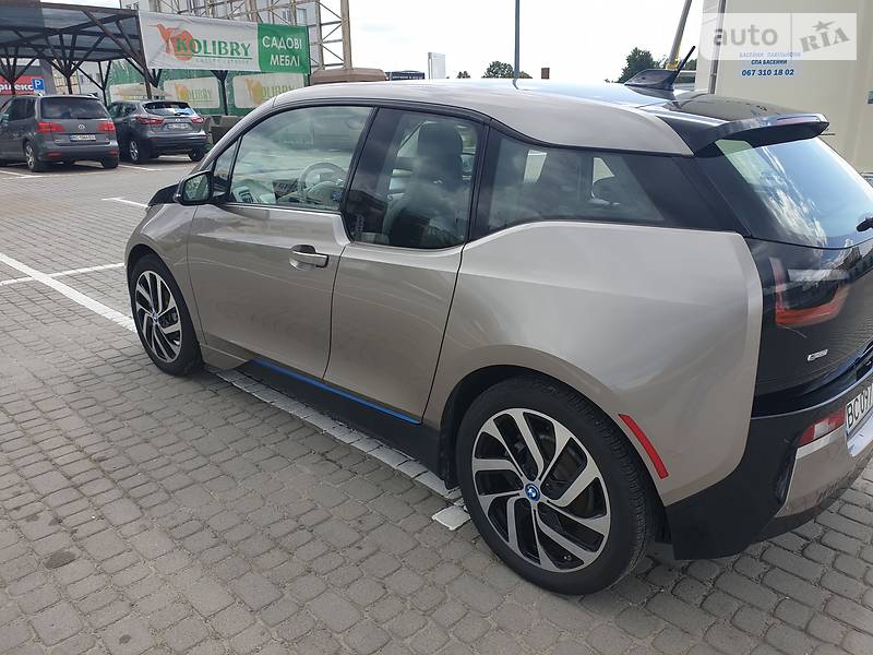 Хэтчбек BMW I3 2015 в Львове