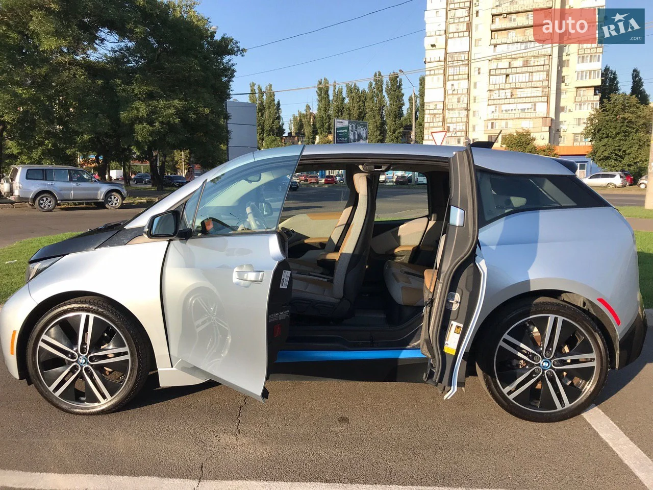 2014 BMW i3 - мініатюра 18