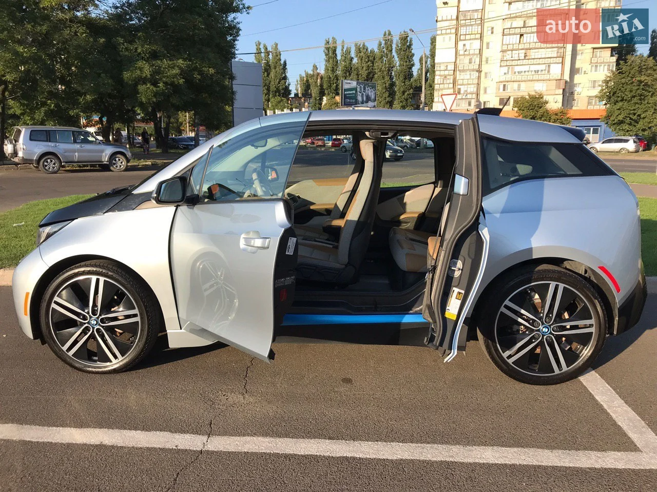 2014 BMW i3 - мініатюра 36