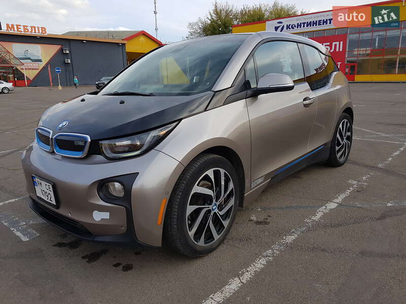 BMW I3 2014