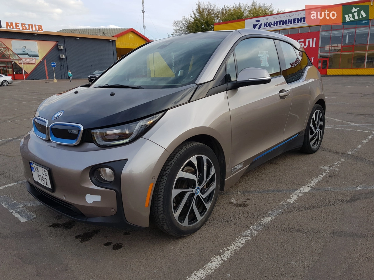 2014 BMW i3 - мініатюра 41