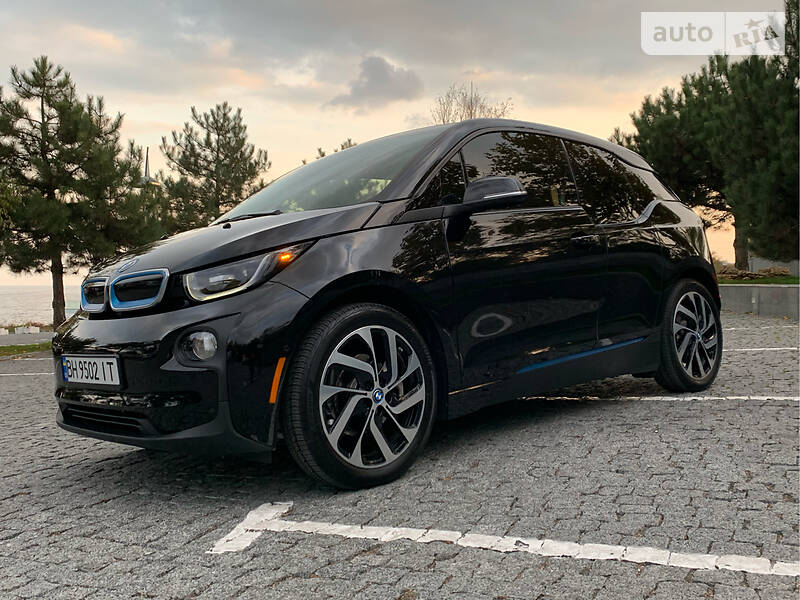 Хетчбек BMW I3 2017 в Одесі