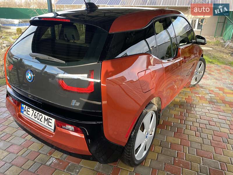 Хэтчбек BMW I3 2014 в Днепре