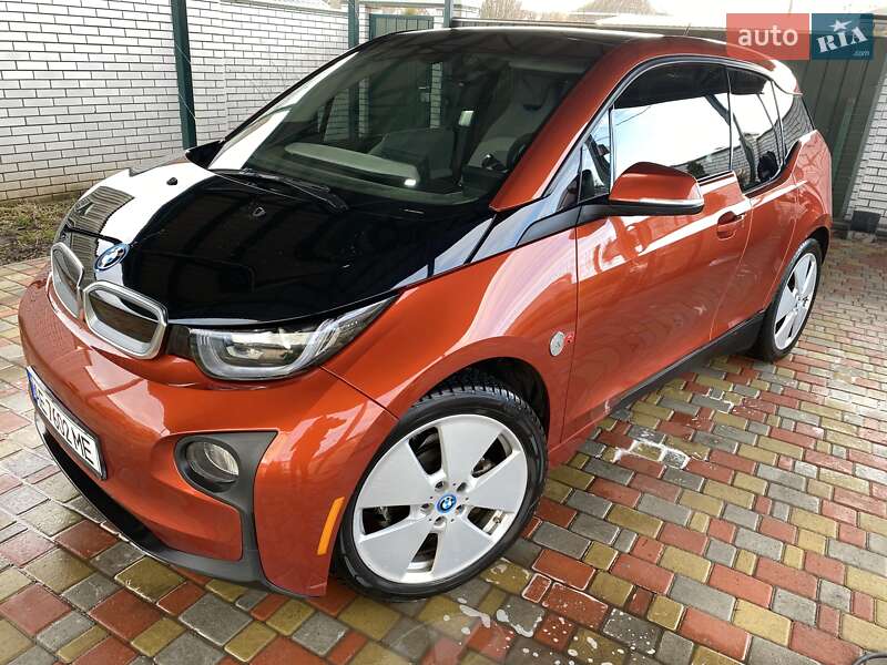 Хэтчбек BMW I3 2014 в Днепре