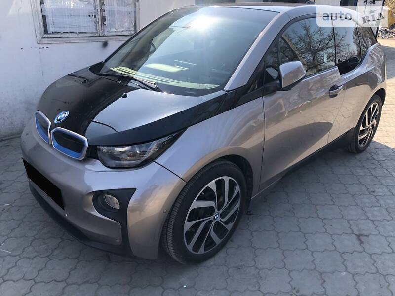 Хетчбек BMW I3 2014 в 