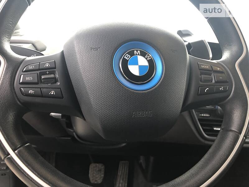 Хетчбек BMW I3 2014 в Дніпрі