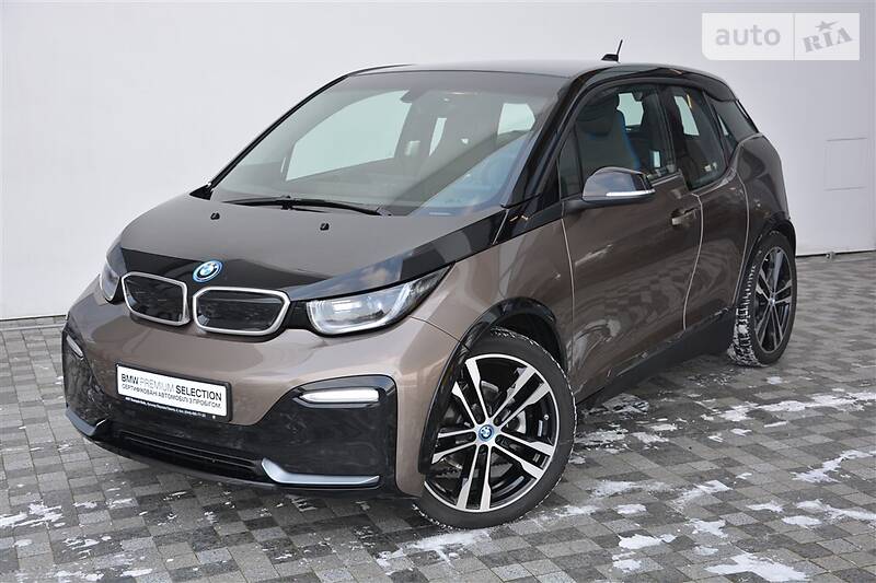 Хэтчбек BMW I3 2019 в Киеве