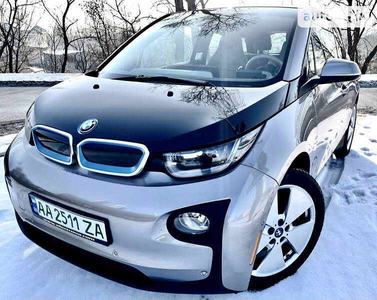 Хэтчбек BMW I3 2014 в Киеве