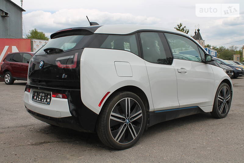 Хэтчбек BMW I3 2015 в Харькове