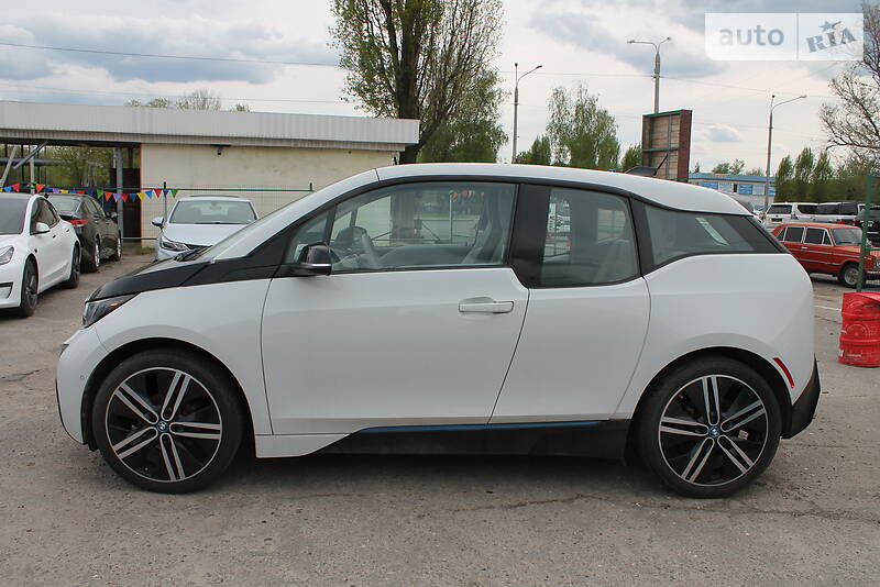 Хэтчбек BMW I3 2015 в Харькове