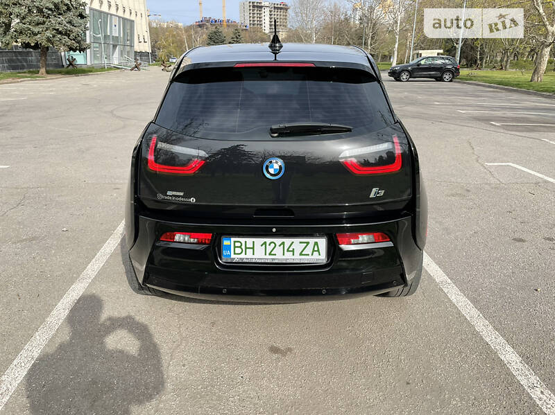 Хетчбек BMW I3 2016 в Одесі