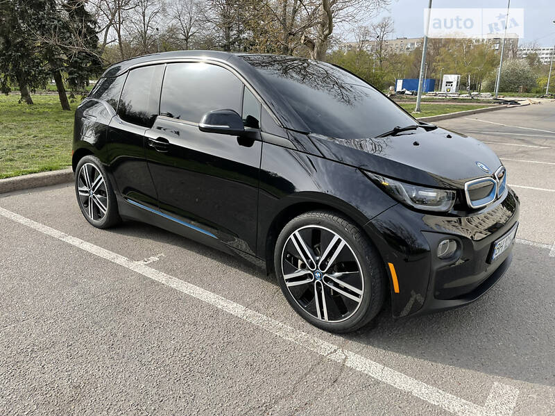 Хетчбек BMW I3 2016 в Одесі