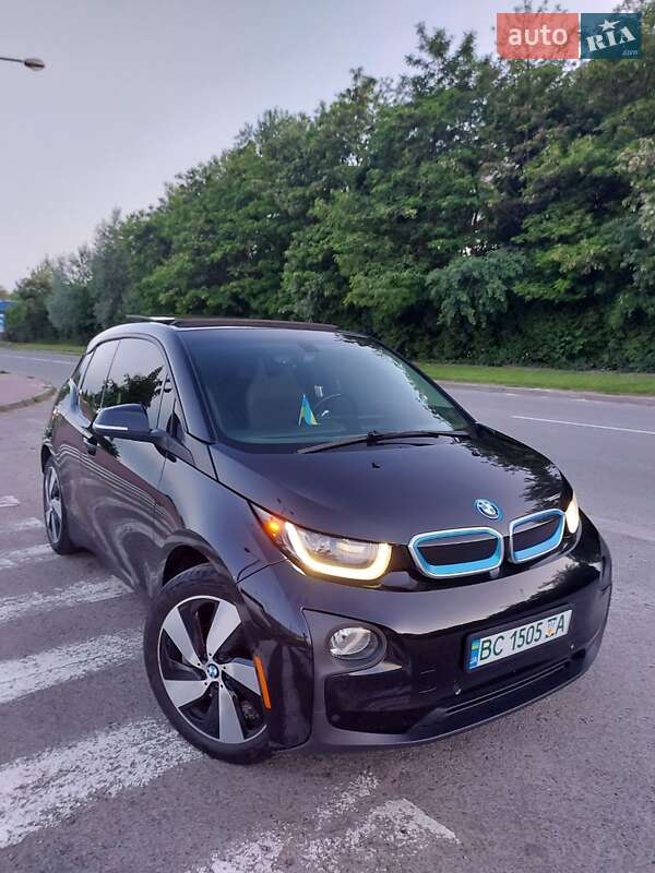 Хэтчбек BMW I3 2017 в Львове фото 8 Хэтчбек BMW I3 2017 в Львове