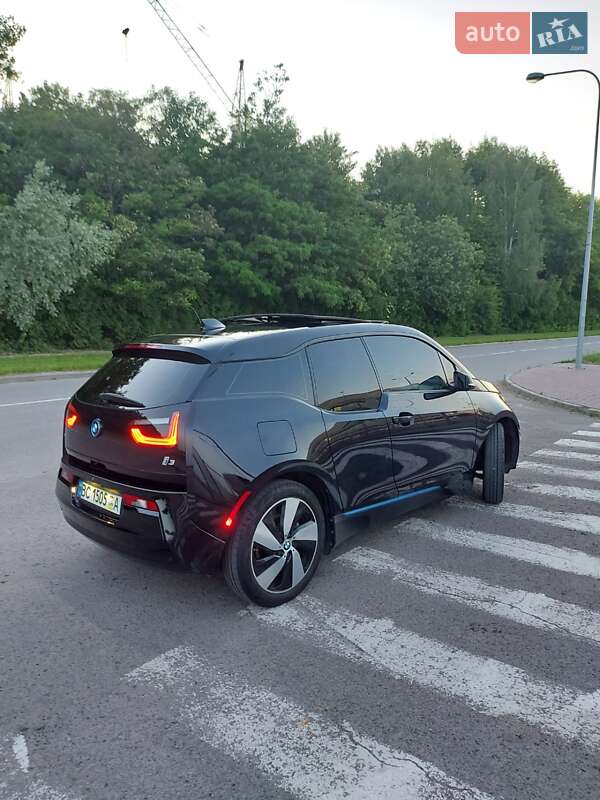 Хэтчбек BMW I3 2017 в Львове фото 11 Хэтчбек BMW I3 2017 в Львове