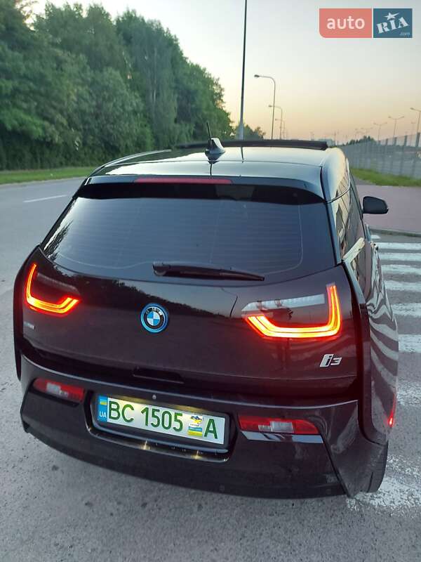 Хэтчбек BMW I3 2017 в Львове фото 15 Хэтчбек BMW I3 2017 в Львове