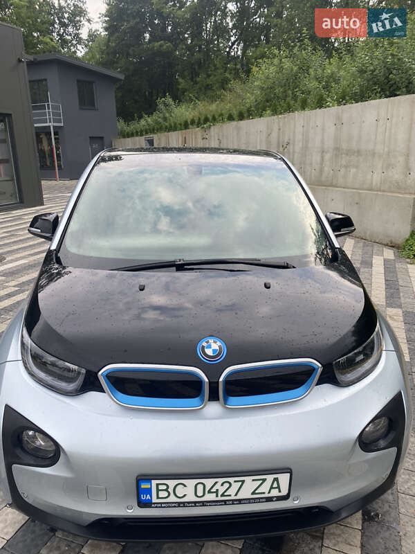 Хэтчбек BMW I3 2015 в Львове