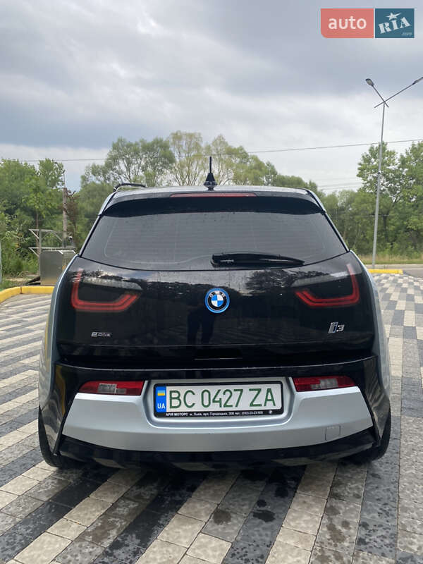Хэтчбек BMW I3 2015 в Львове