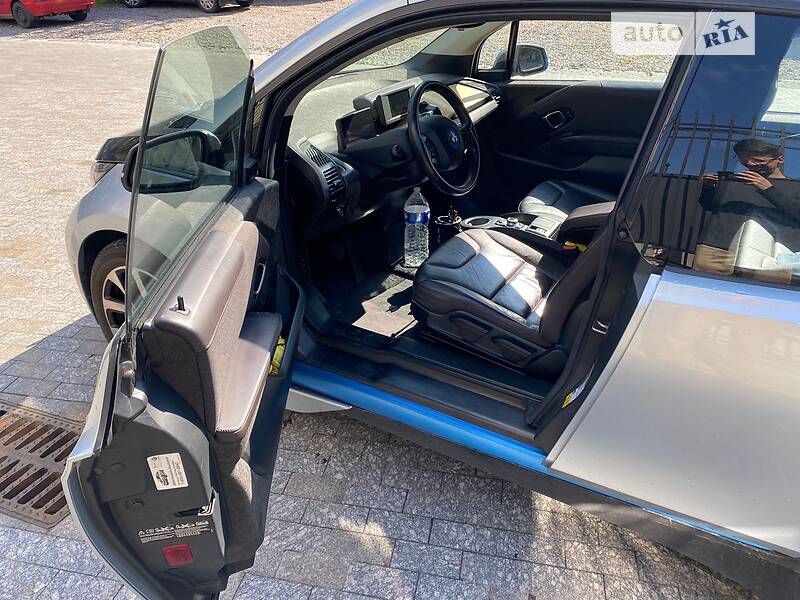 Хэтчбек BMW I3 2014 в Киеве