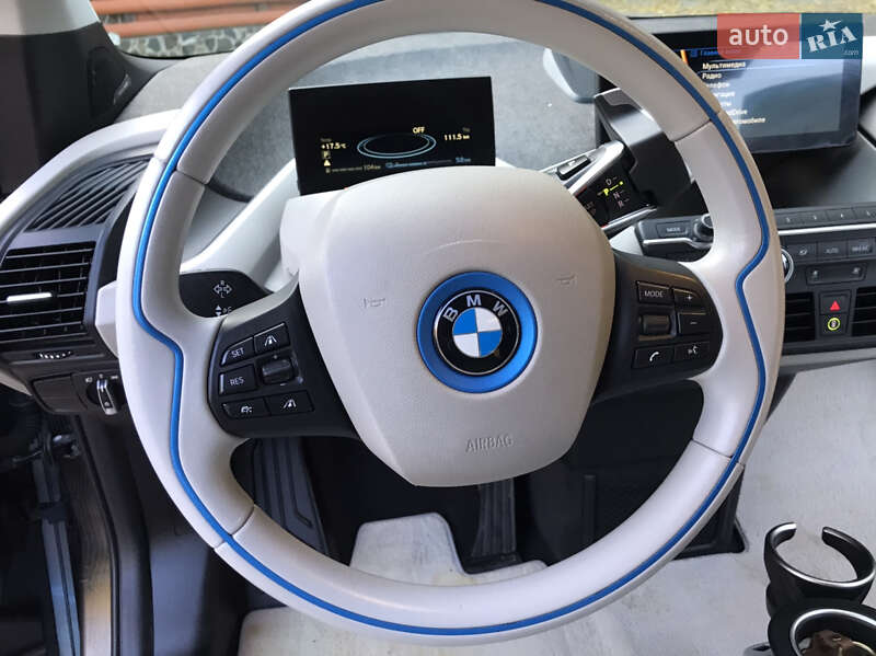 Хэтчбек BMW I3 2015 в Виннице