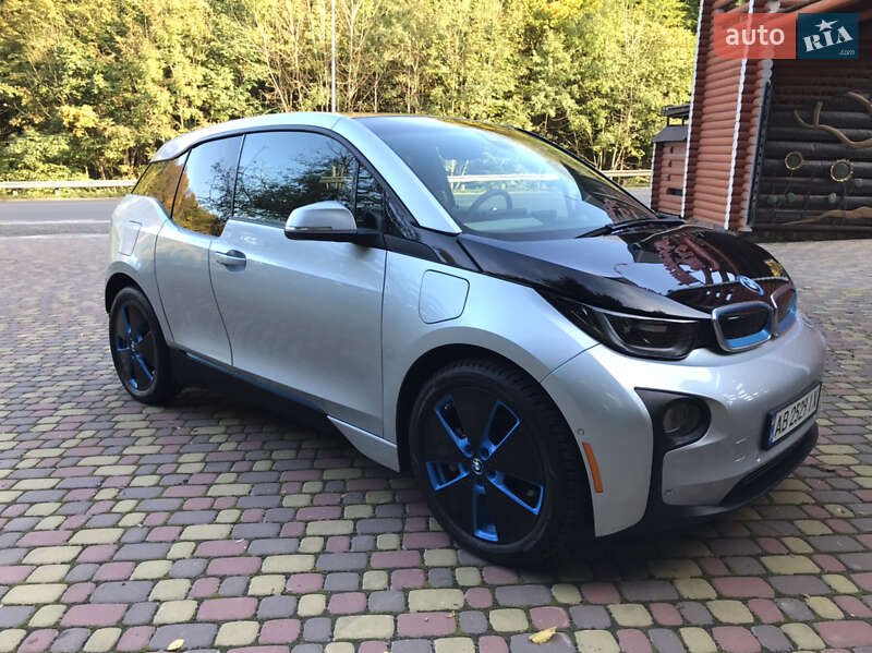 Хэтчбек BMW I3 2015 в Виннице