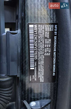 Хетчбек BMW I3 2015 в 