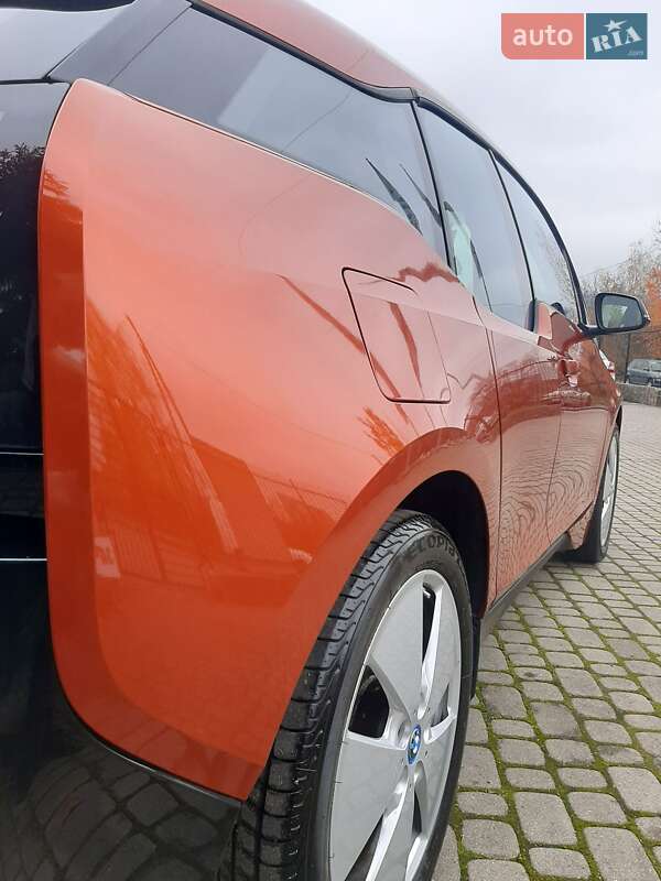 Хэтчбек BMW I3 2015 в Сваляве