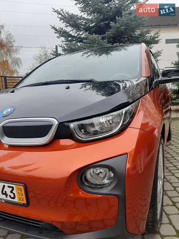 Хэтчбек BMW I3 2015 в Сваляве