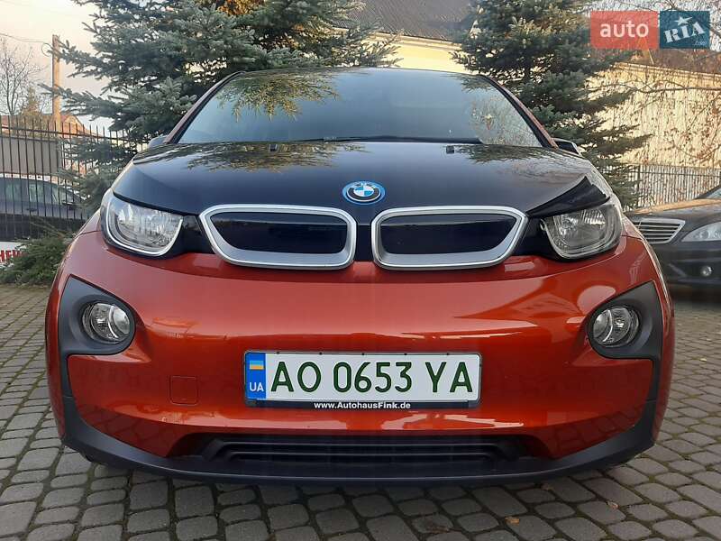 Хэтчбек BMW I3 2015 в Сваляве