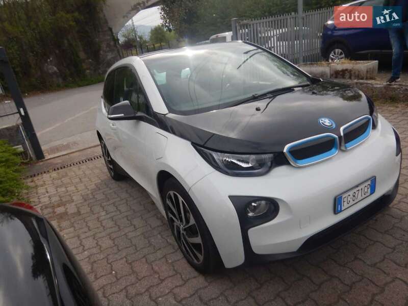 Хэтчбек BMW I3 2016 в Киеве фото Хэтчбек BMW I3 2016 в Киеве