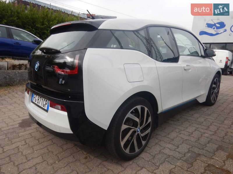 Хэтчбек BMW I3 2016 в Киеве фото 4 Хэтчбек BMW I3 2016 в Киеве
