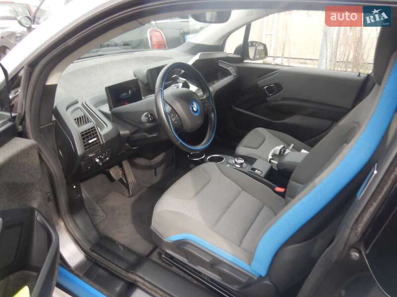 Хэтчбек BMW I3 2016 в Киеве фото 6 Хэтчбек BMW I3 2016 в Киеве