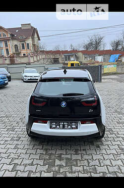 Хэтчбек BMW I3 2016 в Черновцах