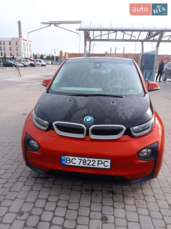 Хетчбек BMW I3 2014 в Львові
