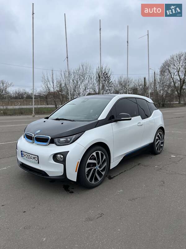 Хетчбек BMW I3 2015 в Одесі