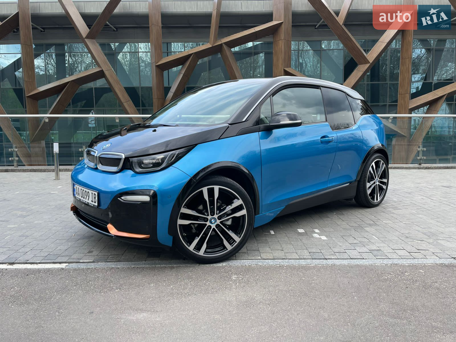 2017 BMW i3 - мініатюра 5