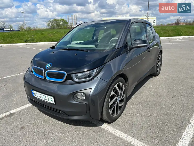 BMW I3 2017