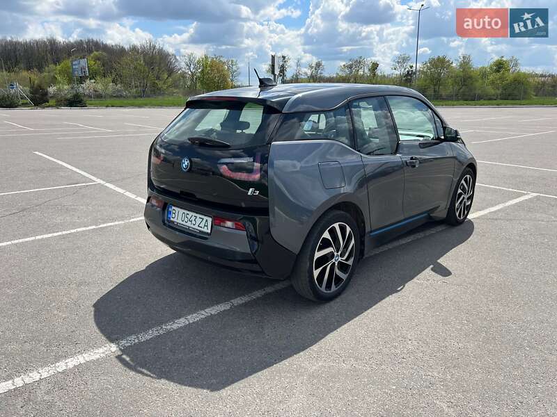 Хэтчбек BMW I3 2017 в Полтаве