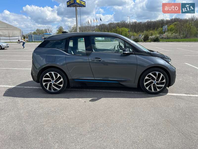 Хэтчбек BMW I3 2017 в Полтаве