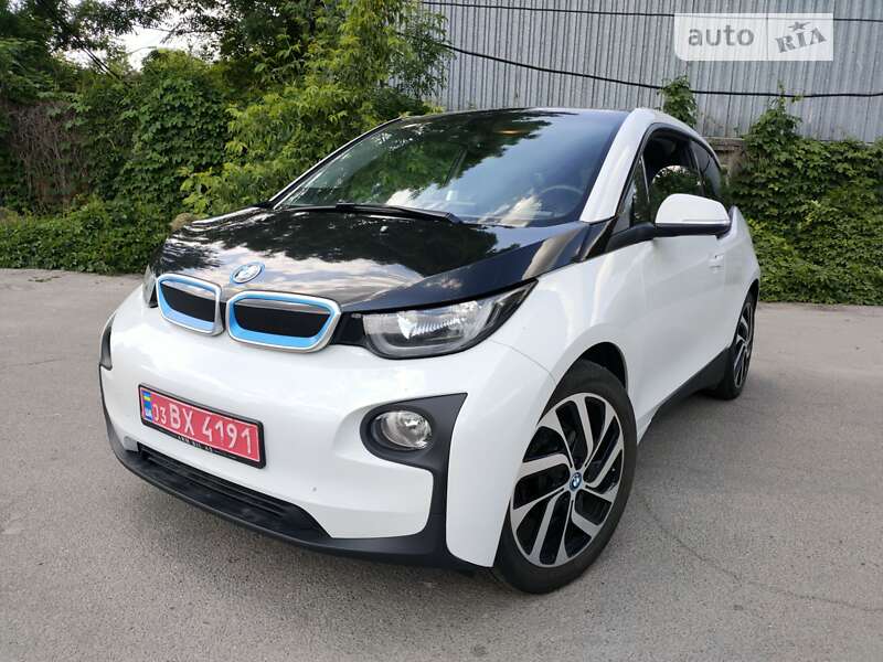 Хэтчбек BMW I3 2014 в Житомире