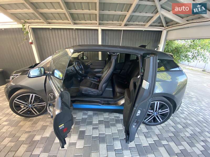 BMW I3 2016