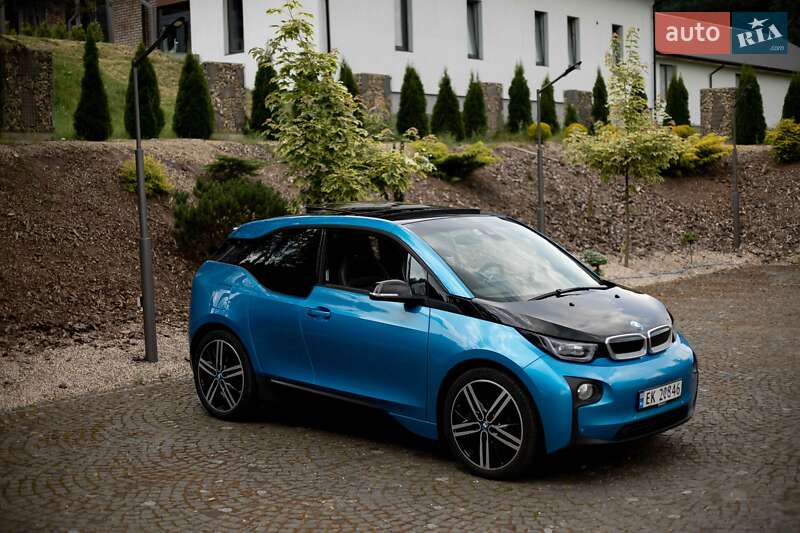 Хетчбек BMW I3 2016 в Самборі