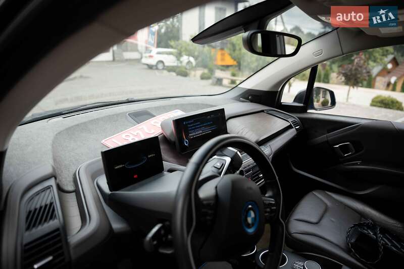 Хетчбек BMW I3 2016 в Самборі