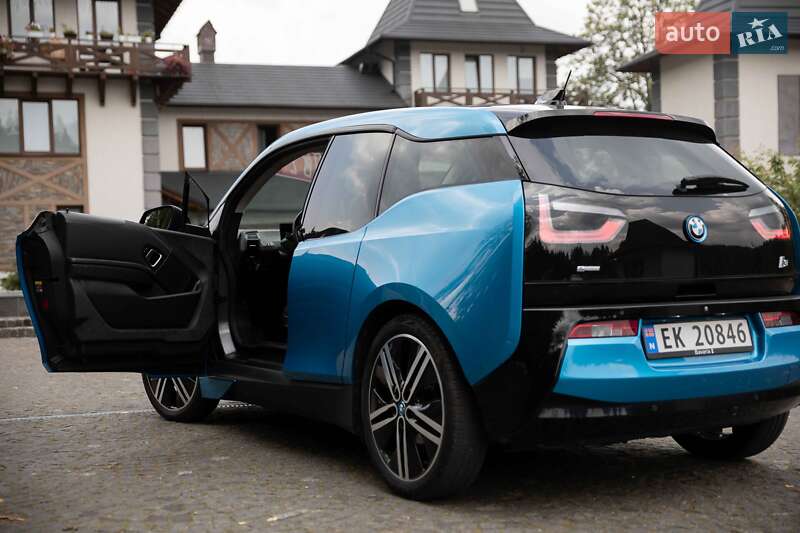 Хетчбек BMW I3 2016 в Самборі