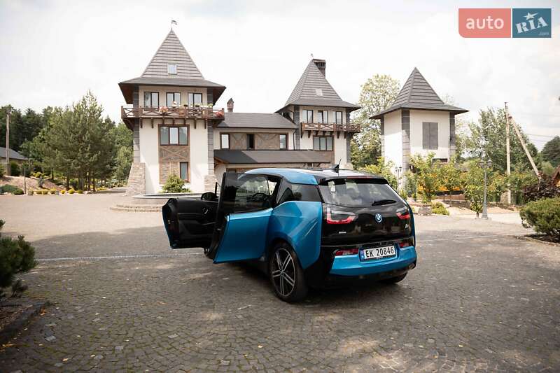 Хетчбек BMW I3 2016 в Самборі