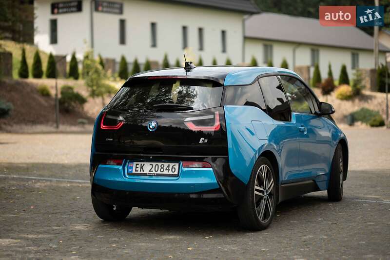 Хетчбек BMW I3 2016 в Самборі