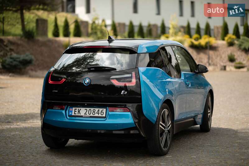 Хетчбек BMW I3 2016 в Самборі