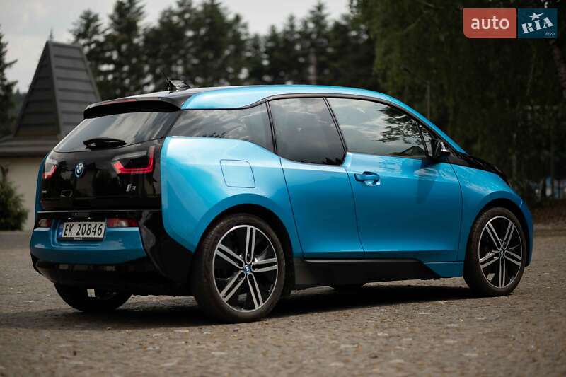Хетчбек BMW I3 2016 в Самборі