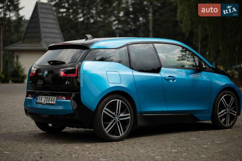 Хетчбек BMW I3 2016 в Самборі